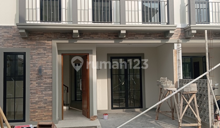 Rumah Lingkungan Ternyaman Sehat Nempel Lebakbulus