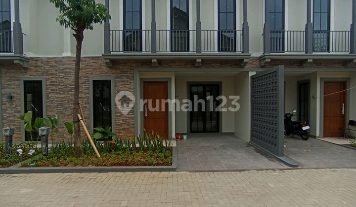 Rumah Dalam Cluster Besar Ternyaman Strategis Nempel Mrt Lb Bulus