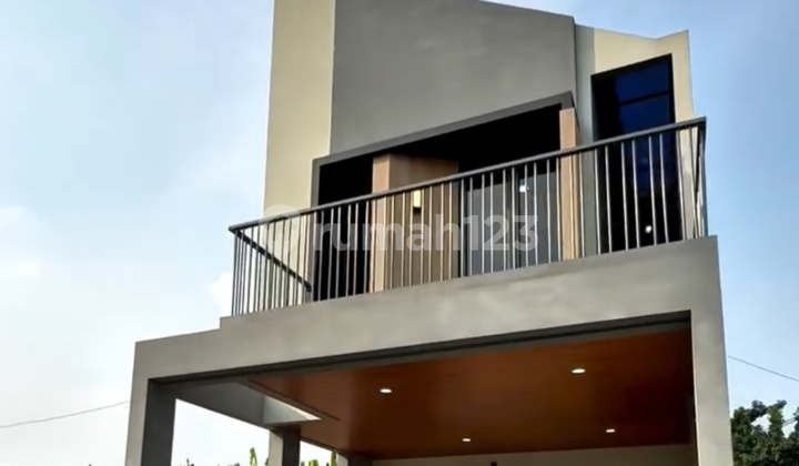 Rumah Cantik Luas Hanya 7 Menit ke Pintu Tol Limo Rumah Cantik Luas Hanya 7 Menit ke Pintu Tol Limo