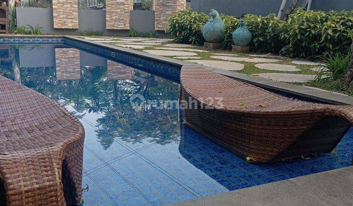 Rumah Asri Pavorite Nempel Mrt Lebak Bulus  2