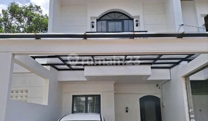 Rumah Mewah Murah di Lebak Bulus 3 Nempel MRT