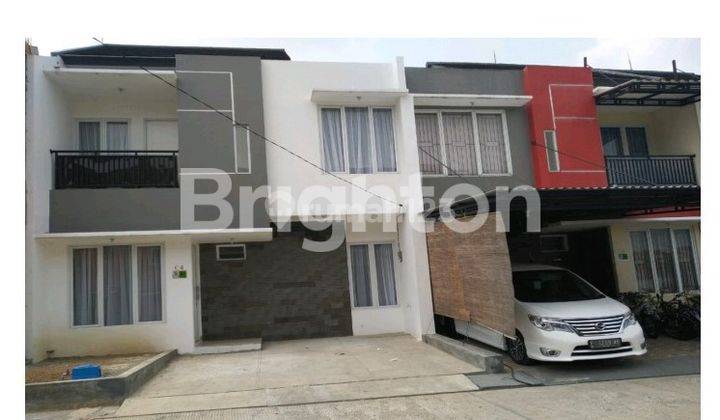 TOWN HOUSE DAFFYLAGIO TYPE MAWAR BOGOR 1