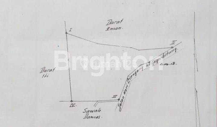 TANAH KEBUN 2 HA DI GEGER BITUNG SUKABUMI 1