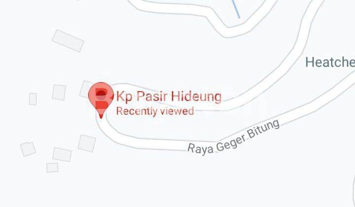 TANAH KEBUN 2 HA DI GEGER BITUNG SUKABUMI 2