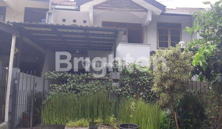 RUMAH CANTIK SIAP HUNI DI BARANANGSIANG INDAH BOGOR 1