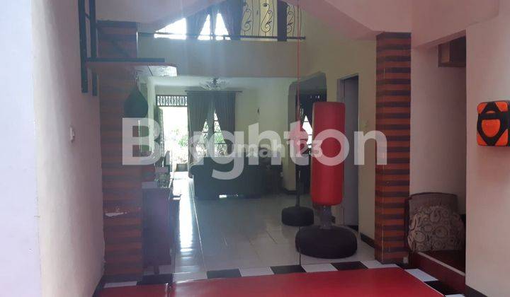 RUMAH CANTIK SIAP HUNI DI BARANANGSIANG INDAH BOGOR 2