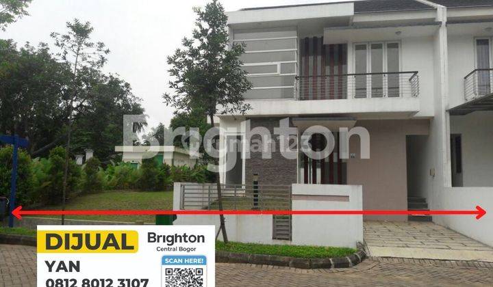 RUMAH SIAP HUNI NO RENOV, DI BOULEVARD ROYAL TAJUR BOGOR 1