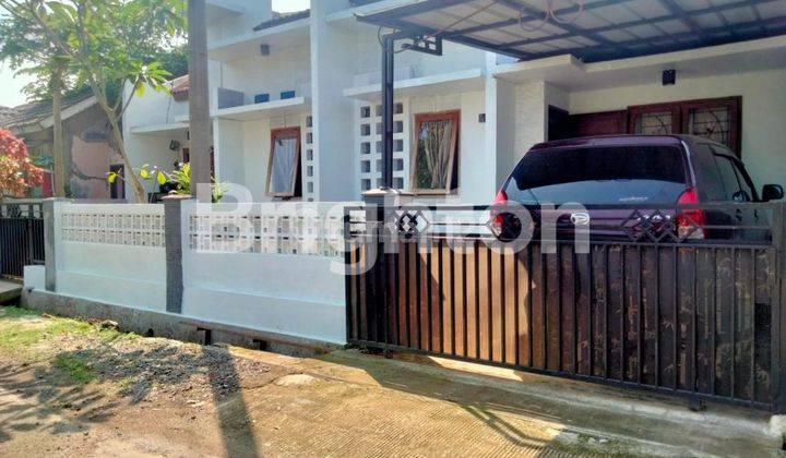 RUMAH SIAP HUNI,  CEPAT, CITRA INDAH CITY JONGGOL BOGOR 1