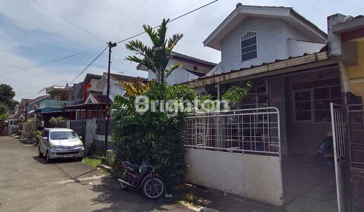 RUMAH MAU LAKU CEPAT DI PERUMAHAN BARANANGSIANG INDAH 1