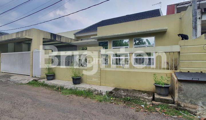 RUMAH LUAS MAU CEPAT, PANGERET BANTAR JATI BOGOR 1