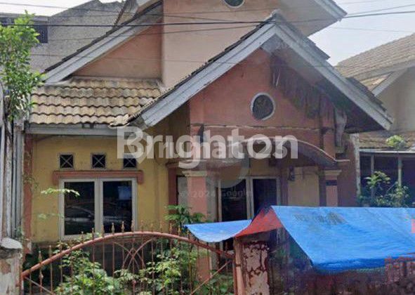 RUMAH DI JALAN UTAMA VILLA NUSA INDAH 2 BOJONG KULUR BOGOR