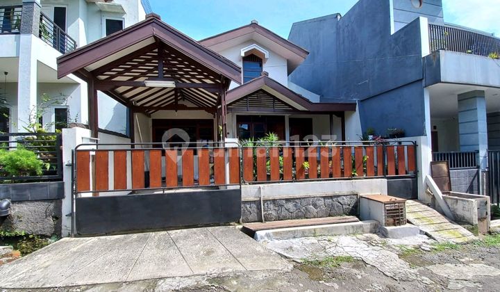 Rumah Bagus di Katulampa, 3 Kamar, SHM, LT 144m²