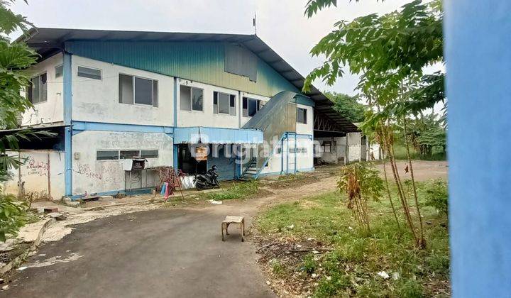 EX PABRIK HITUNG TANAH SAJA DI SOLEH ISKANDAR BOGOR 1