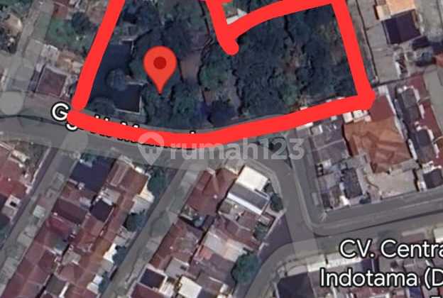 Garden Land and Villa, Land Only Counted in Pamoyanan Bogor