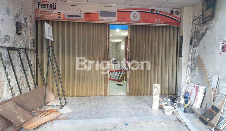 RUKO 3 LANTAI, STRATEGIS DAERAH RAMAI, RAYA TAJUR BOGOR DEKAT BOXIES MALL 2