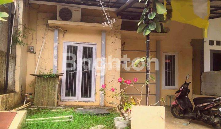 Rumah minimalis di Cluster Adhenium Cilebut Residence Bogor  1