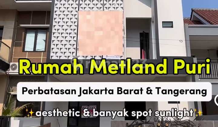 Dijual Rumah Metland Puri, Uk 7 × 15, 2 Lantai 2