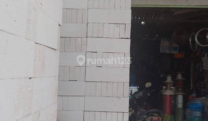 Jual Ruko Berikut Toko Material, Shm, Lokasi Strategis, 2,7m Nego 3