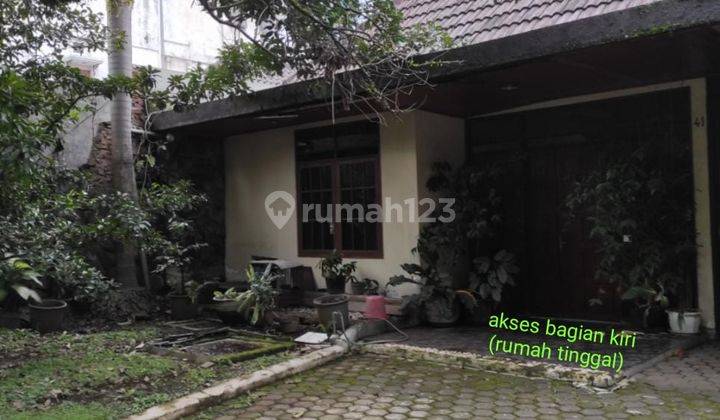 Jual Cepat Rumah di Daerah Strategis Braga, 4 Kt, Nego Hingga Jadi 1