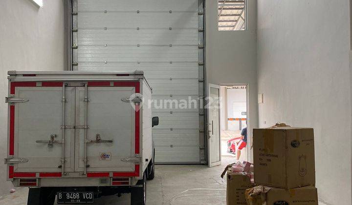 Disewakan Gudang The Store Glc, Uk 6 X 20, Min Sewa 2 Thn 3