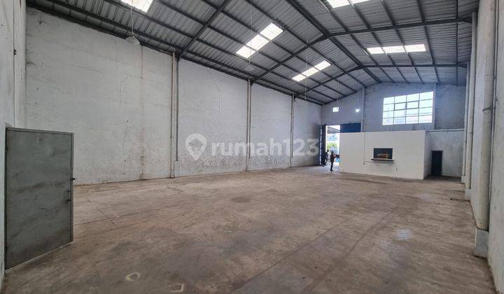 Gudang Millenium Dekat Tigaraksa Tangerang, Bebas Banjir, Sekurity 24 Jam 1