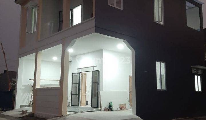 Brand New House Metland Puri, Hoek, 2 Lantai, Shm 2