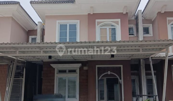 Dijual Rumah Trimezia gading serpong, 2 lantai, SHM, uk 8 x 15