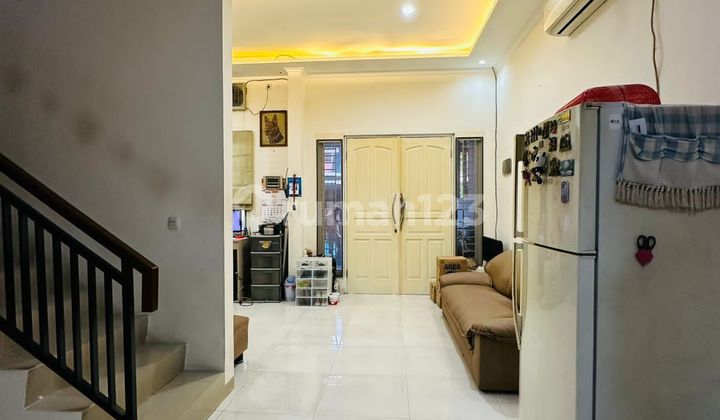 Jual cepat rumah metland puri, shm, 3 lantai