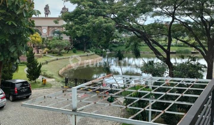 Dijual Ruamh Cluster Amerika Latin, View Danau, 