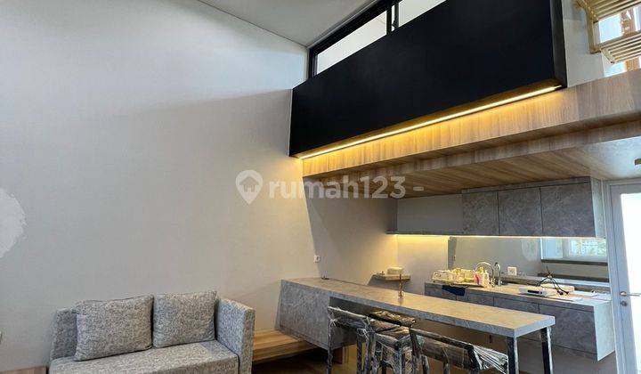 Disewakan Rumah Cluster Imajihaus Bsd, 3 Lantai, Furnished, Uk 5 × 13 2