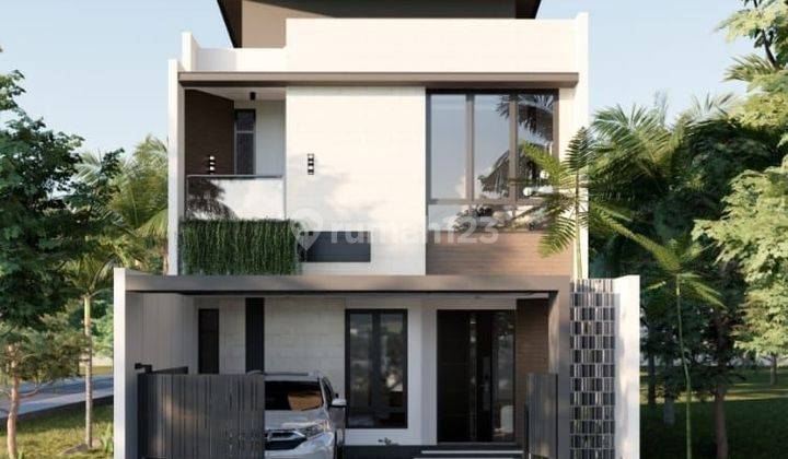 Dijual Rumah Baru  Taman Villa Meruya, 2 Lantai, Open Space Concept 1