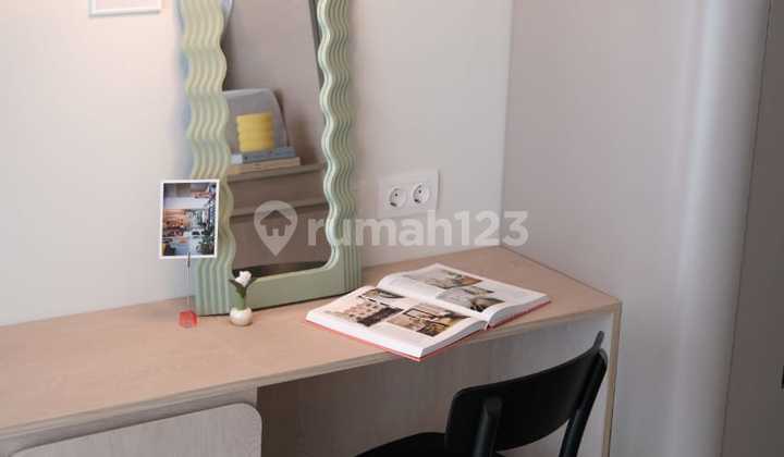 For Sale: Puri Mansion Apartment, Studio Type, Furnished