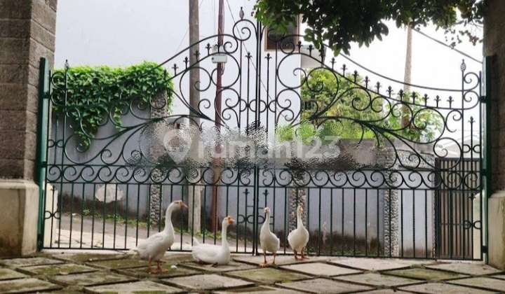 Dijual Rumah Asri di Cirendeu, Kt 4 + 3, 2 Lantai