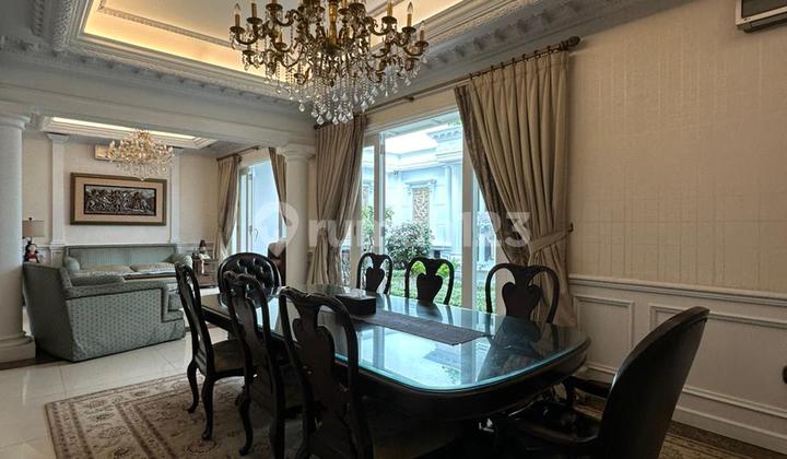 Dijaul Rumah di Pondok Indah, Modern Classic, 5 Kt,