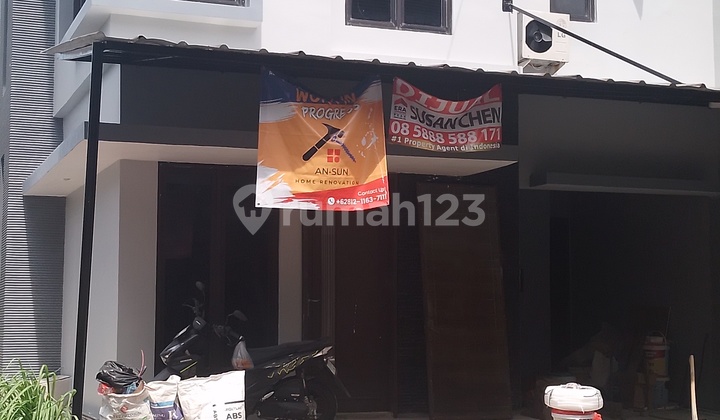 Dijual Rumah Alstonia Pamulang, Uk 9 × 14, 2 Lt