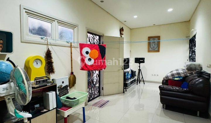 Dijual Rumah Cluster Amerika Green Lake City, Semi Furnished 2