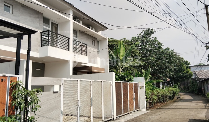For Sale New 2-Story House On Jl. H. Dimun, Cilodong Depok 2