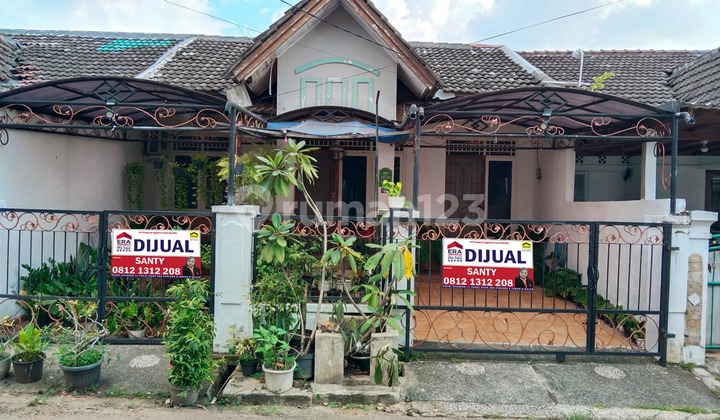 Jual Rumah 1 Lantai Di Depok Maharaja, Dekat Ke Tol Desari 1
