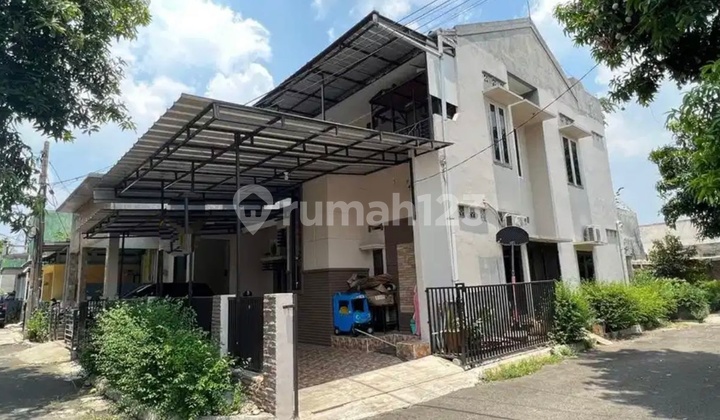 Jual Rumah 2 Lantai Posisi Hook Di Perum Permata Depok Regency ( Ruby) Ratujaya 2