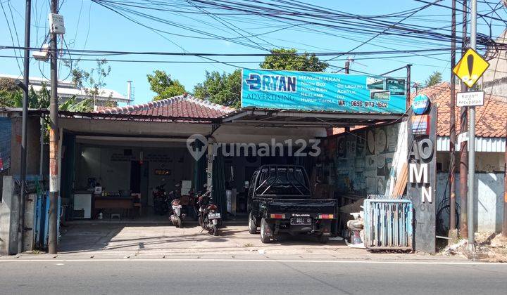 Rumah dan toko 1 lantai, Jl. Tole Iskandar Depok 1