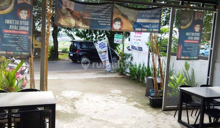 Ruko 1 lantai, Jl. Raya Tanah Baru Depok 1