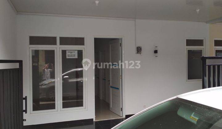 Rumah baru 1 lantai di Perum Pondok Sukmajaya Depok 2