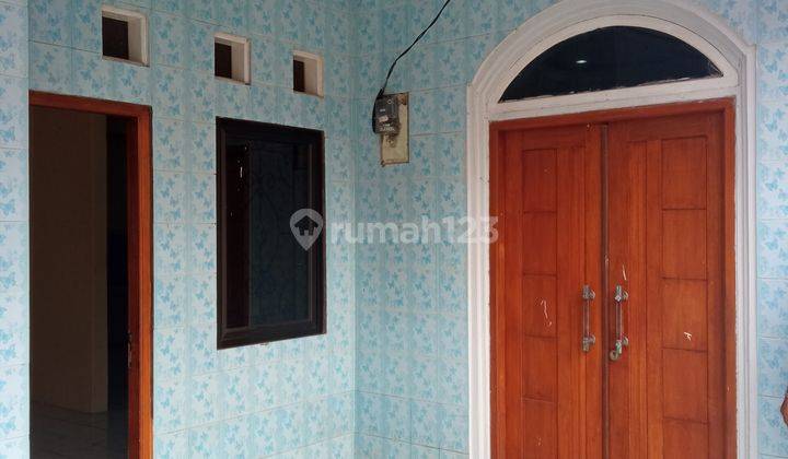 tampak depan juam mirah rumah 1 lantai,