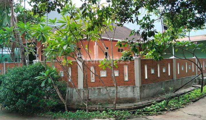 Rumah di hook 1 lantai, Griya Depok Asri, Jl. Tole Iskandar Depok 1