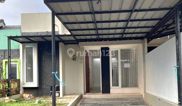 Rumah murah (BU) 1 lantai, Grand Depok City, Cluster Acacia 2