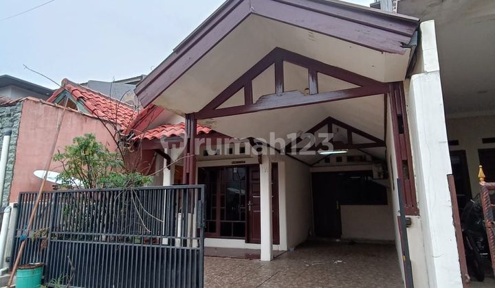 Rumah murah 1,5 lantai, Perum Puri Depok Mas, Jl. Raya Sawangan Depok