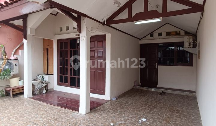 Rumah murah 1,5 lantai, Perum Puri Depok Mas, Jl. Raya Sawangan Depok 2