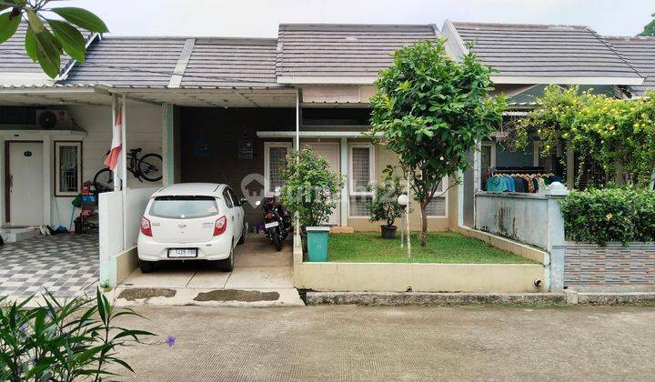 Rumah 1 lantai, Perum Graha Selaras, Cibinong Bogor 1