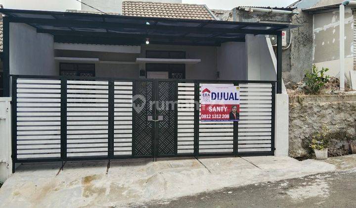 Rumah 1 lantai Perum Taman Anyelir 3, Kalimulya Depok 1