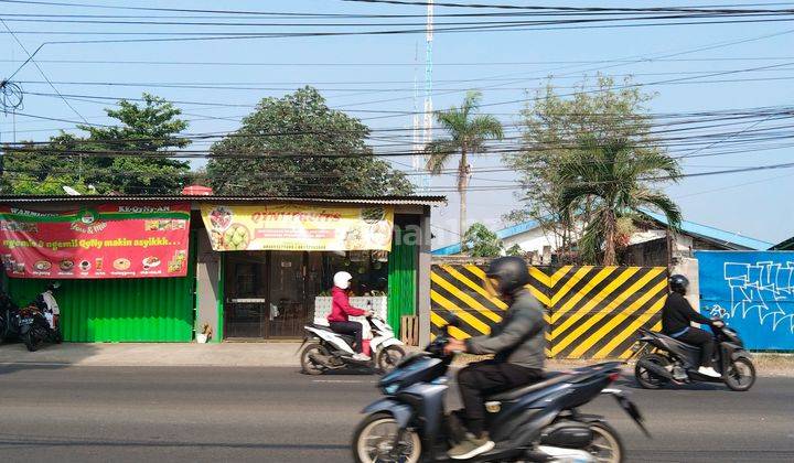 Jual lahan gudang untuk investasi, Jl. Raya Bogor KM 35 1